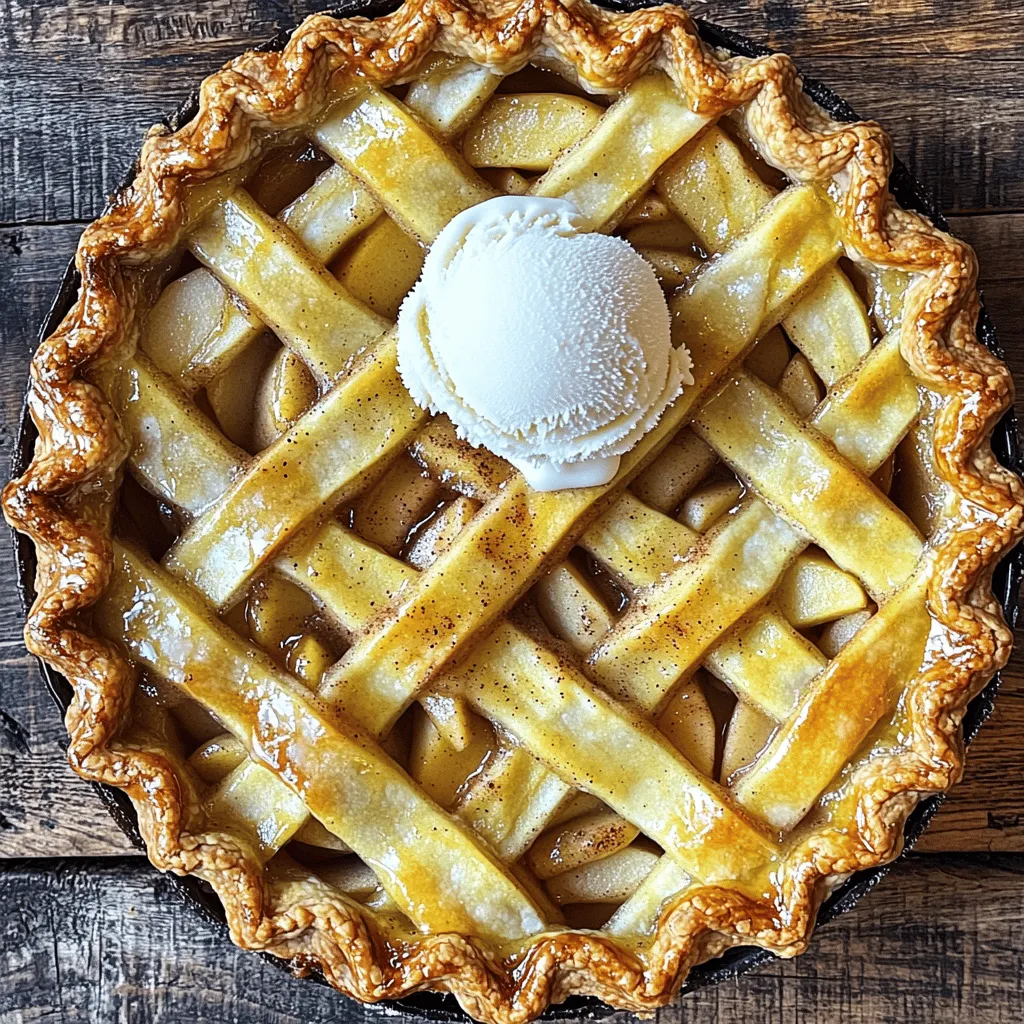 Classic Apple Pie Tempting and Easy Homemade Recipe