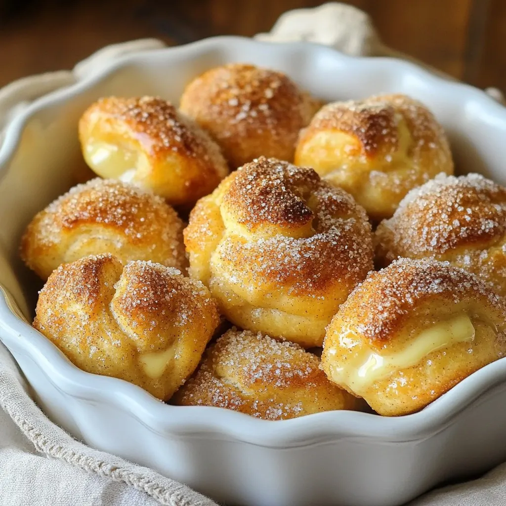 Cinnamon Sugar Pretzel Bites Irresistible Snack Treat