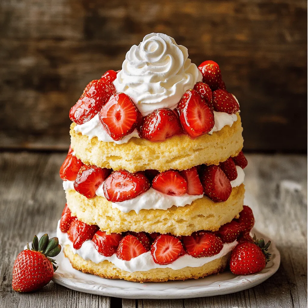 Easy Strawberry Shortcake Simple and Tasty Treat