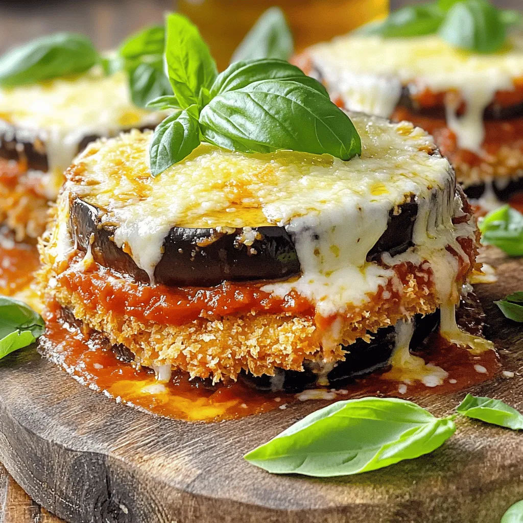 Easy Eggplant Parmesan Simple and Flavorful Recipe