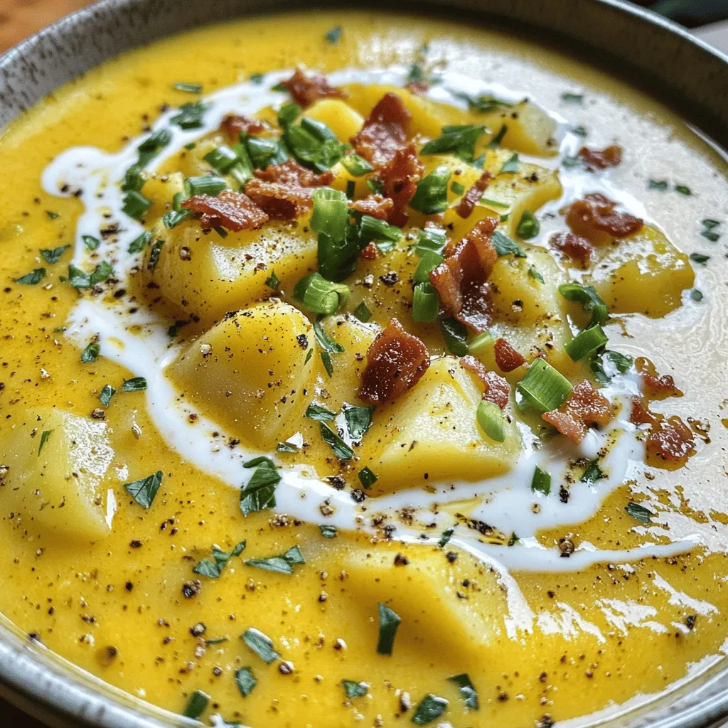 Cajun Potato Soup Irresistible Comfort in a Bowl