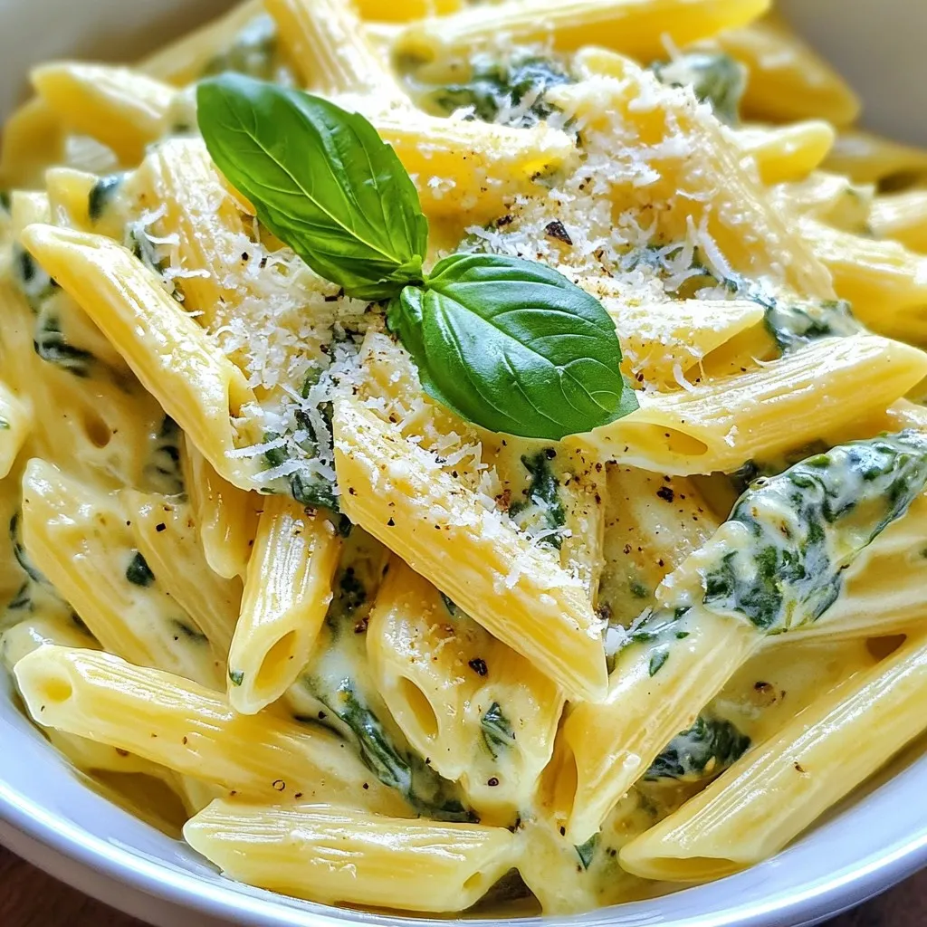 Creamy Spinach Artichoke Pasta Irresistible Comfort Meal
