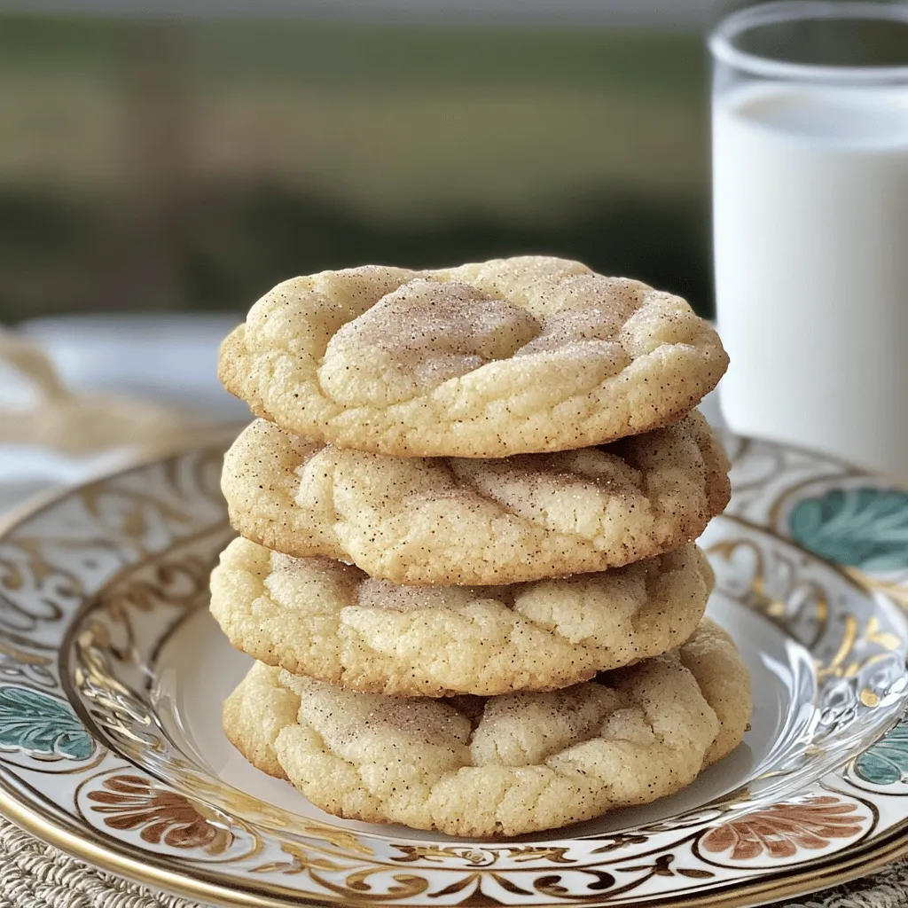Soft and Chewy Snickerdoodle Cookies Easy Recipe