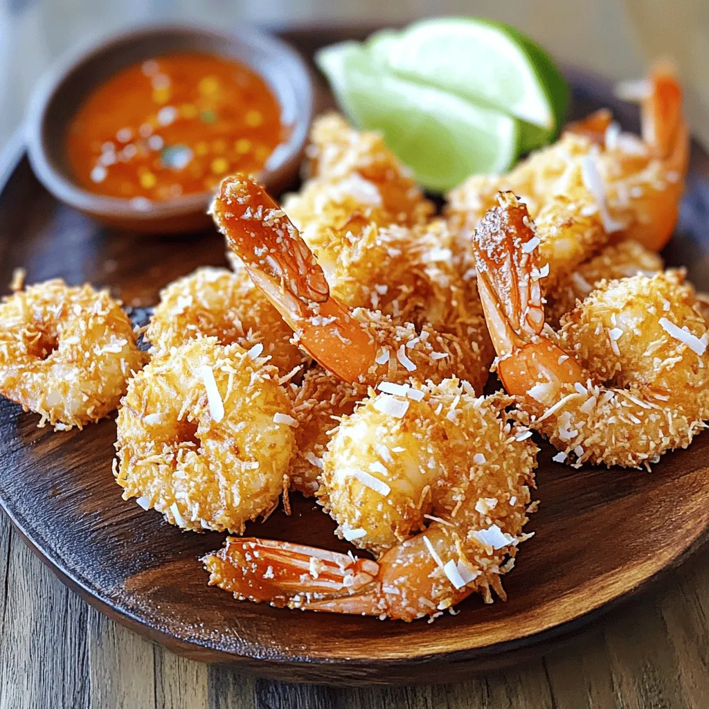 Crispy Coconut Shrimp Delightful and Easy Recipe