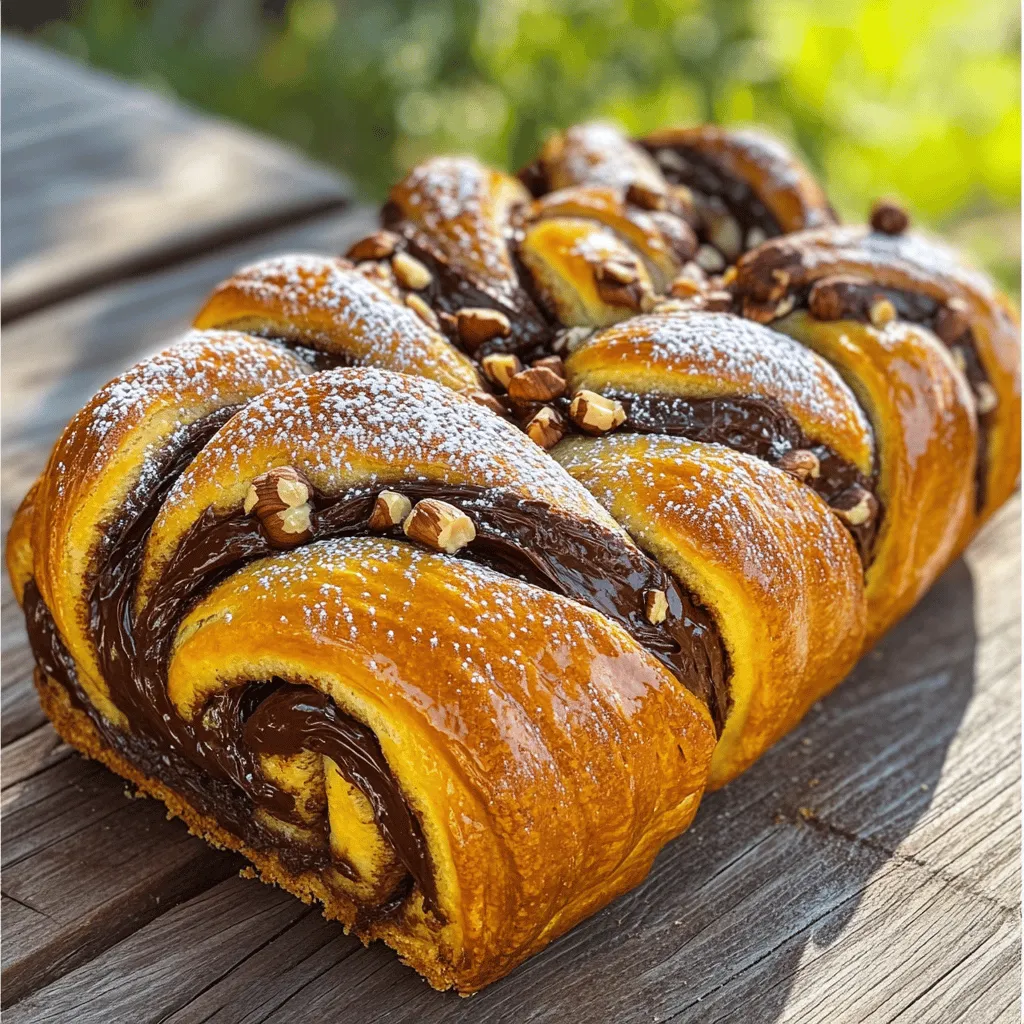Chocolate Hazelnut Babka Irresistible and Sweet Treat