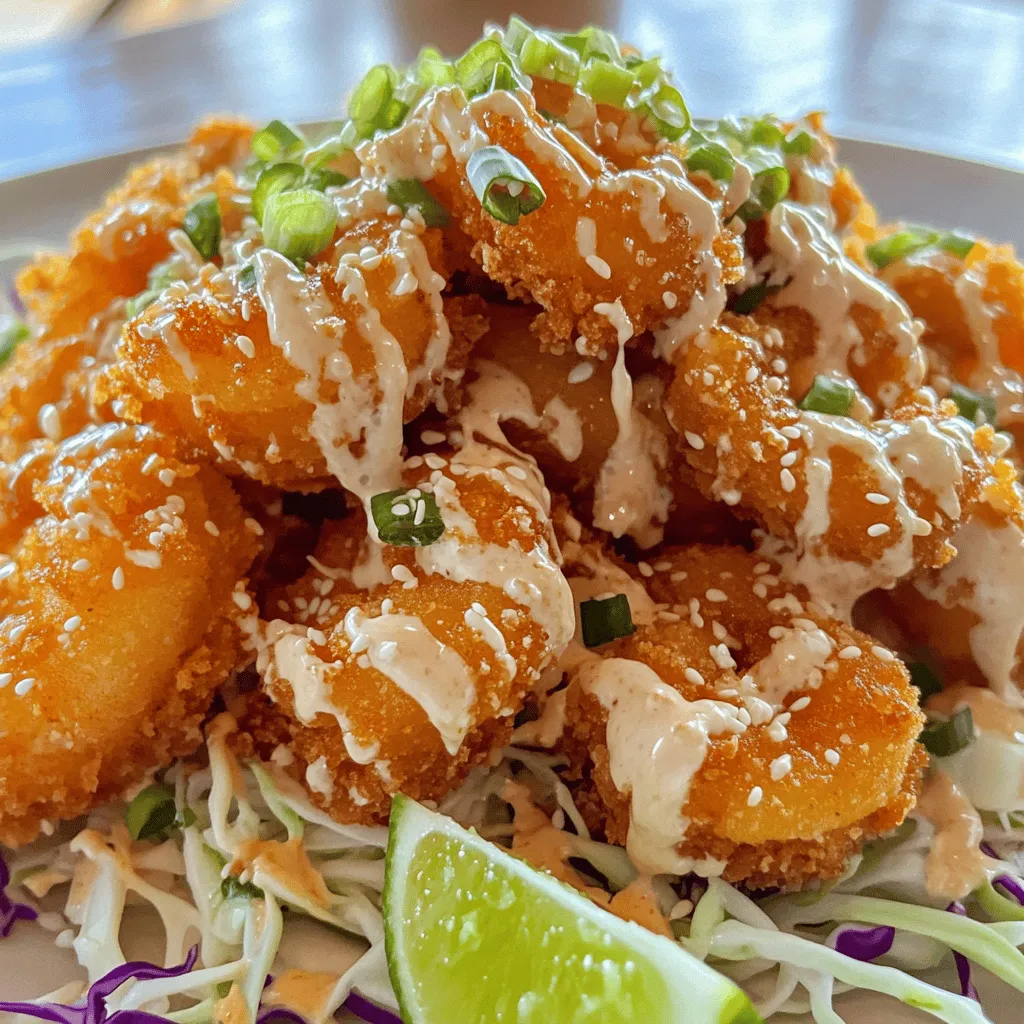 Bang Bang Shrimp Crispy and Flavorful Delight