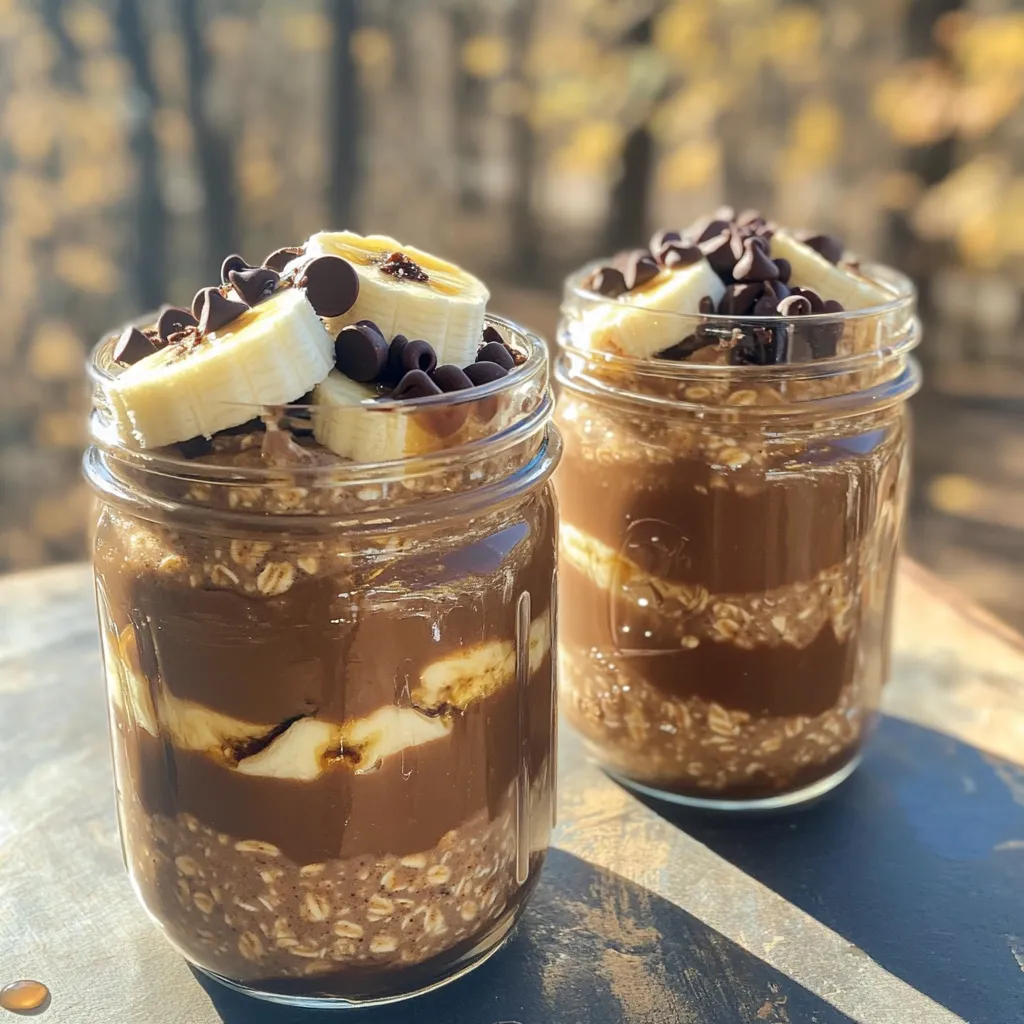 Mocha Overnight Oats Energizing Breakfast Recipe