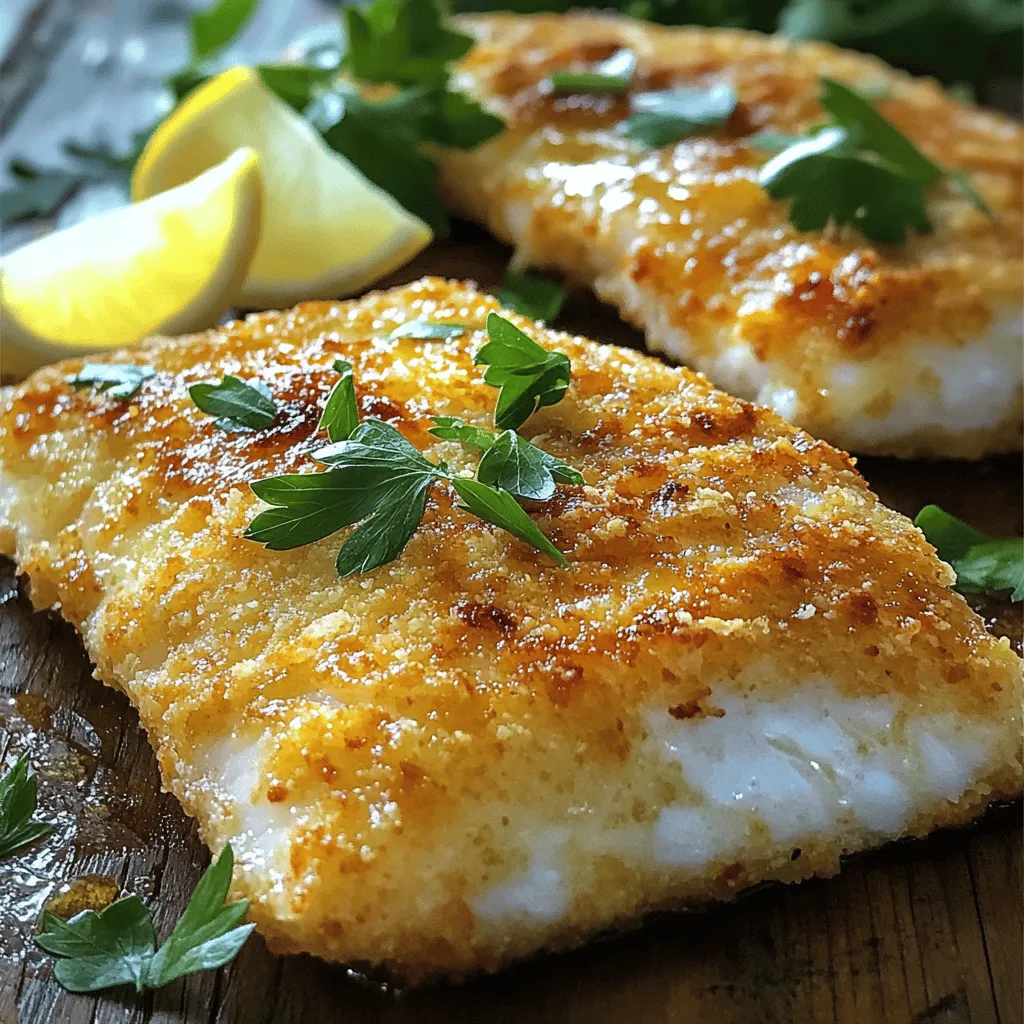 Parmesan Crusted Tilapia Simple and Tasty Dinner