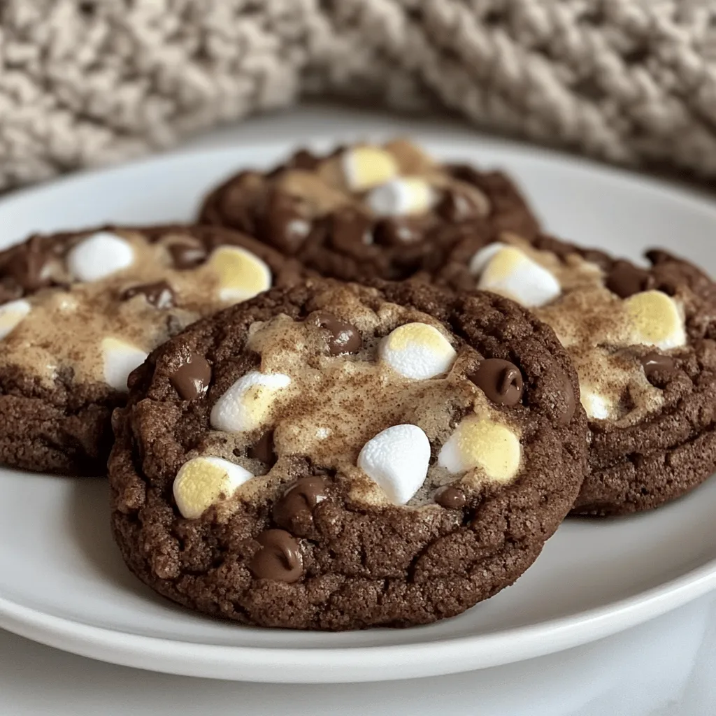 Hot Chocolate Cookies Irresistible and Chewy Treats