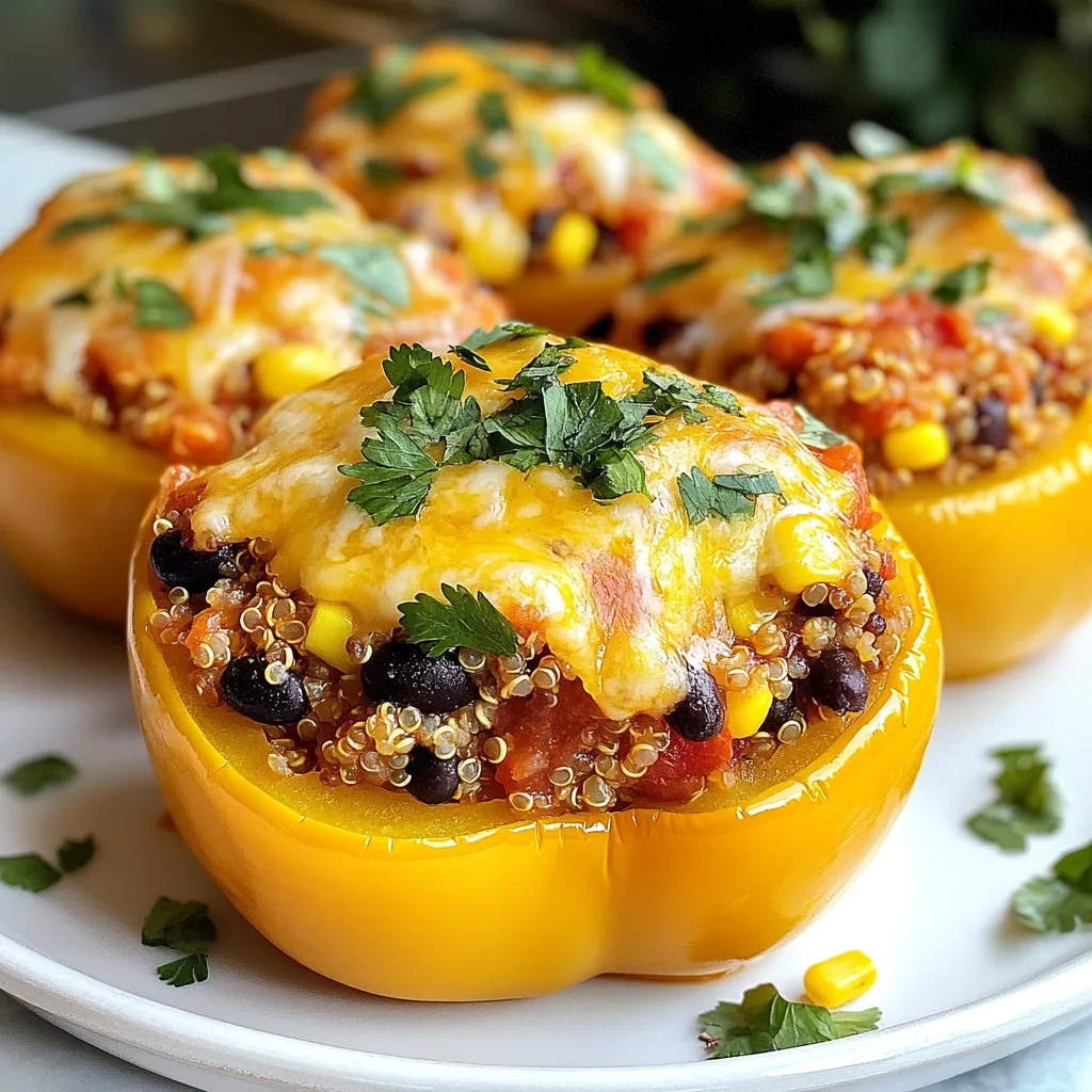 Classic Stuffed Peppers Flavorful and Hearty Dish