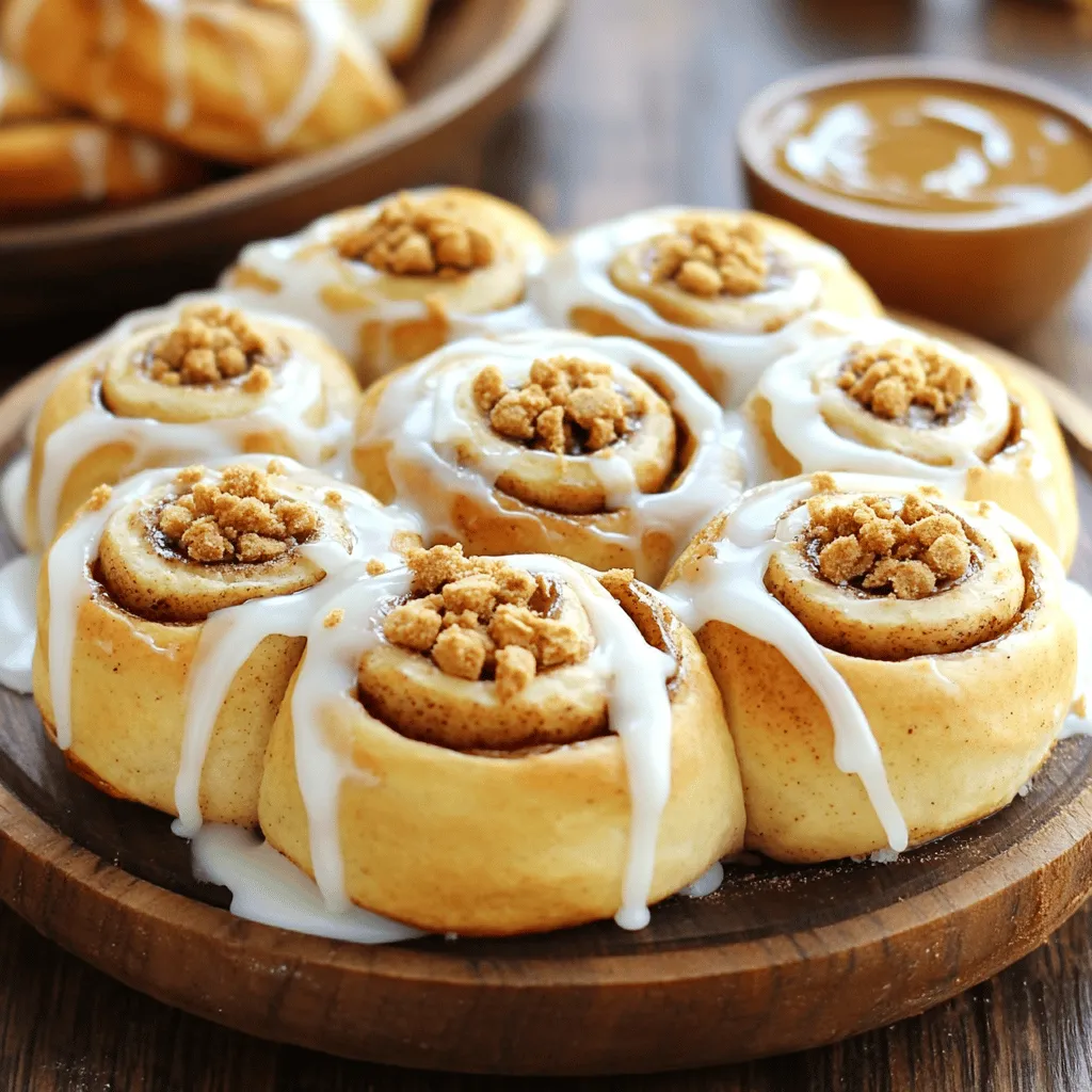 Biscoff Cookie Butter Cinnamon Rolls Savory Delight