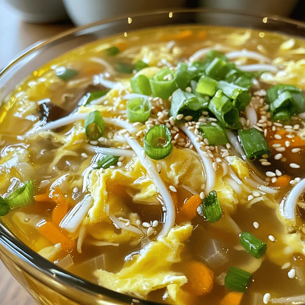 Egg Roll Soup Comforting and Flavorful Recipe Guide