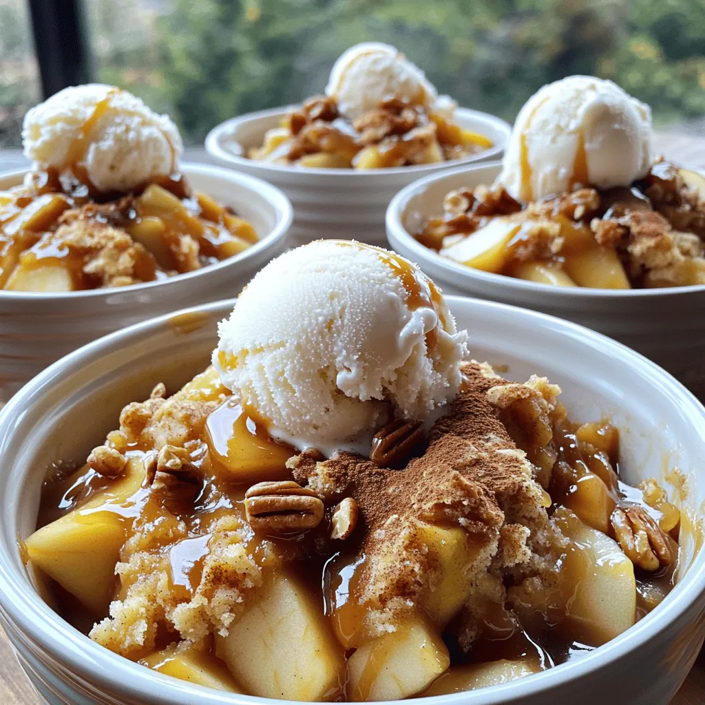 Caramel Apple Dump Cake Irresistible Dessert Recipe