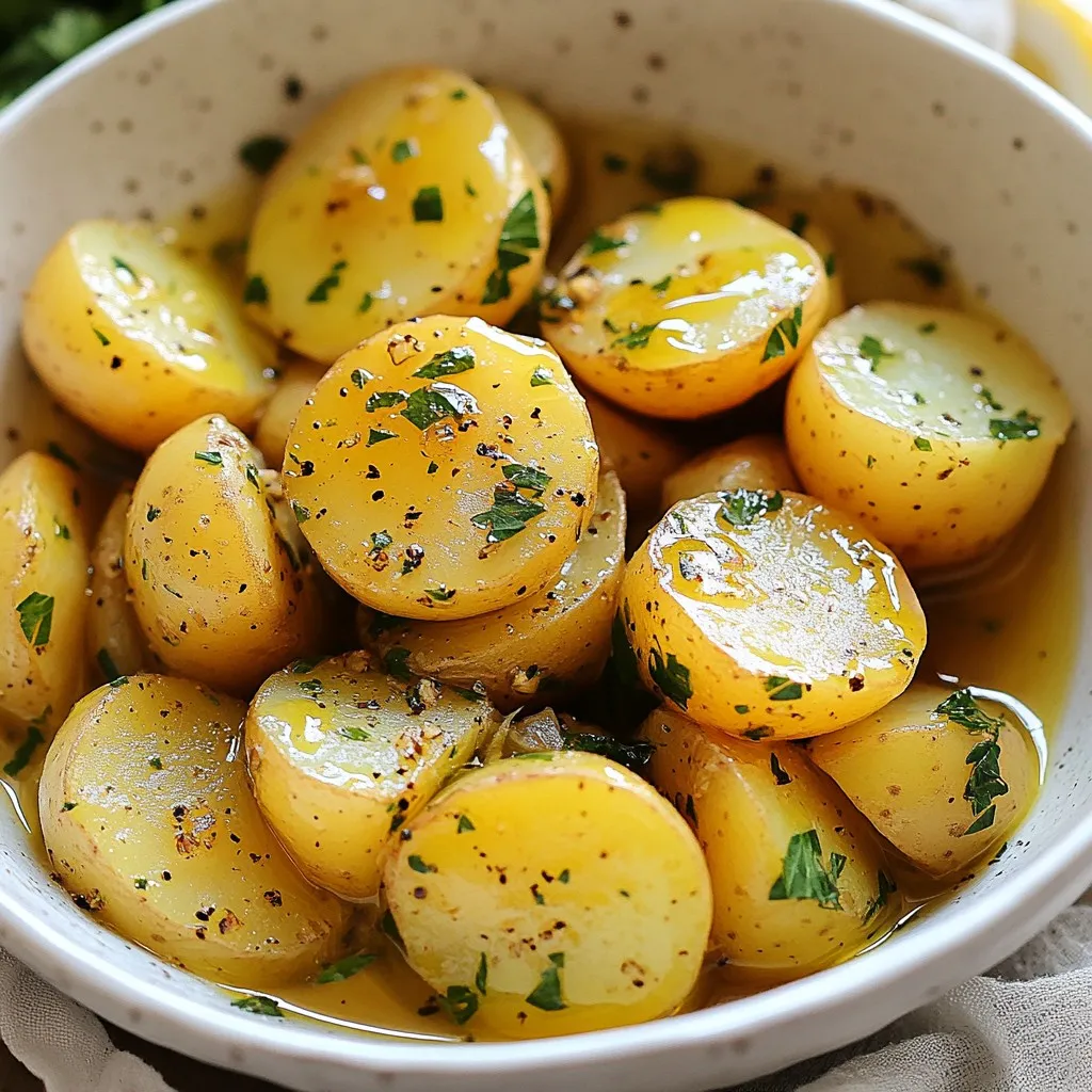 Greek Lemon Potatoes Flavorful and Simple Recipe