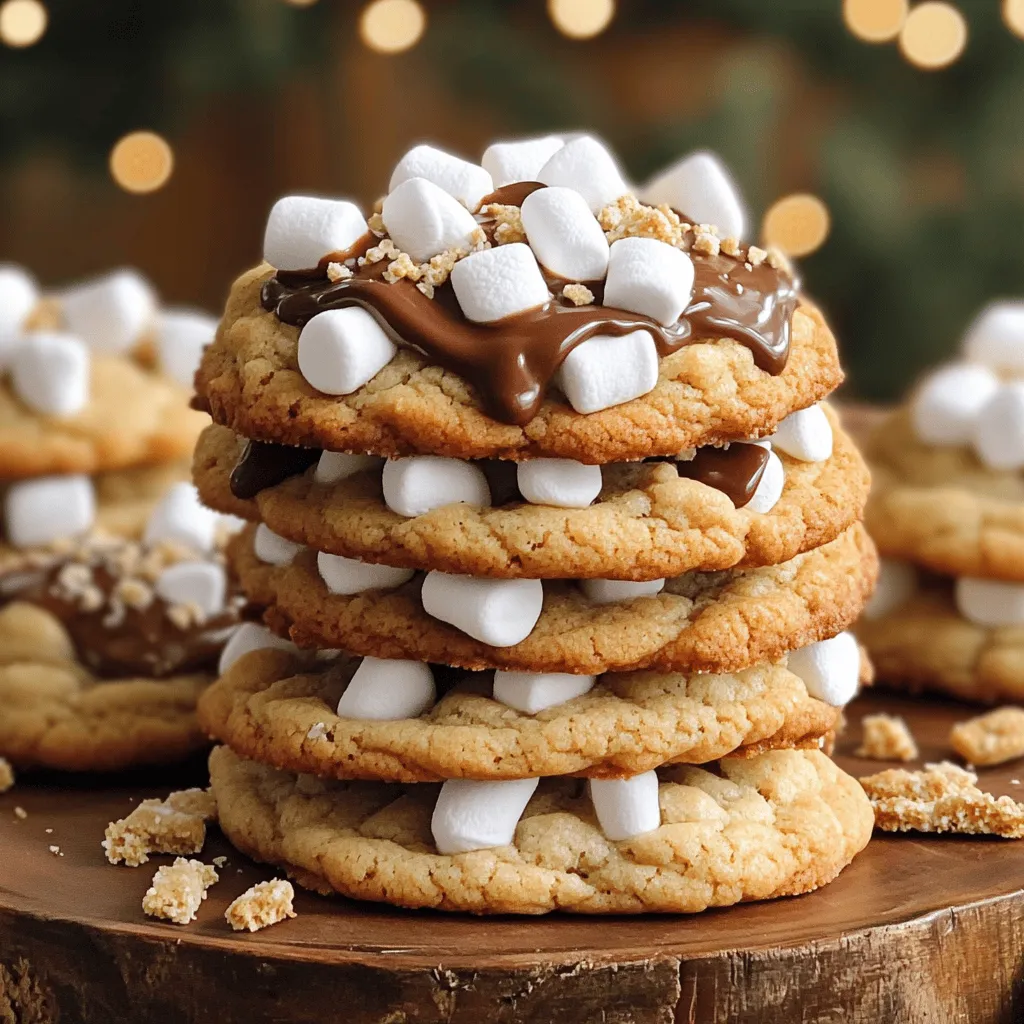 S&#8217;mores Cookies Deliciously Simple for Any Occasion