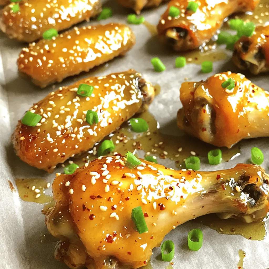 Honey Garlic Chicken Wings Flavorful and Simple Recipe