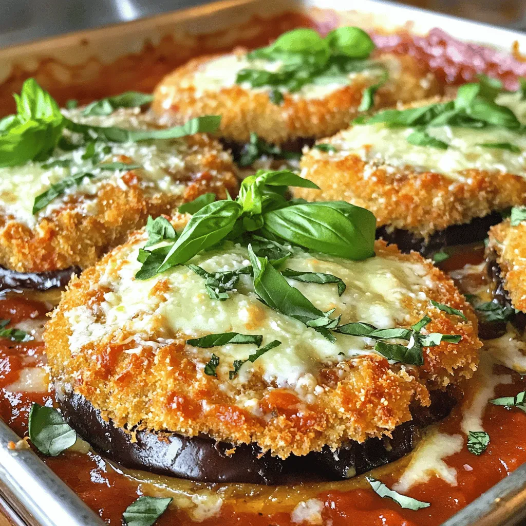 Eggplant Parmesan Bake Savory and Satisfying Meal