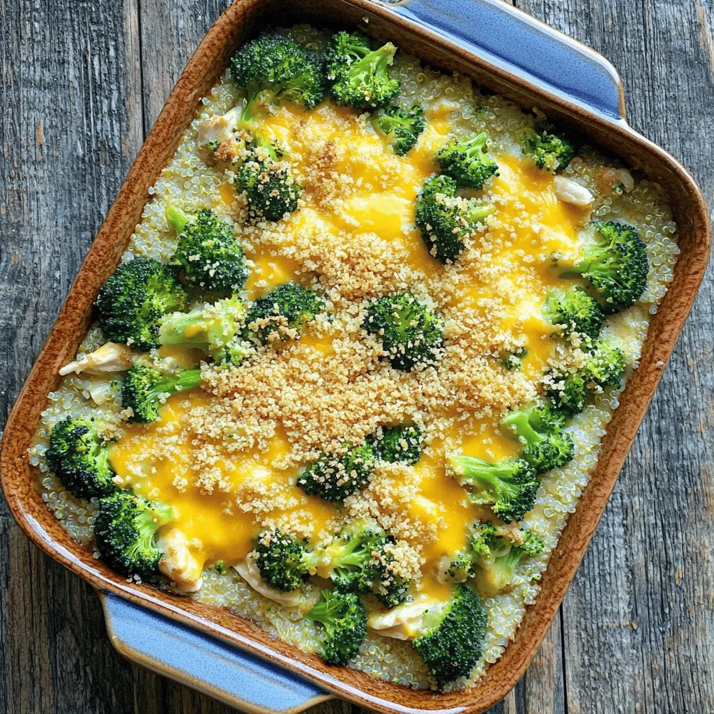 Easy Chicken and Broccoli Bake Simple and Quick Dinner