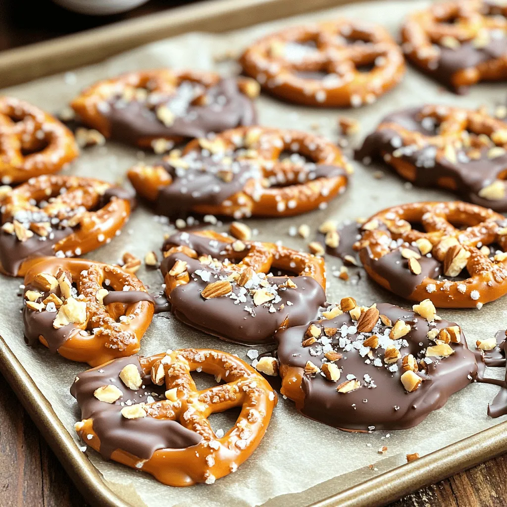 Salted Caramel Pretzel Bark Irresistibly Sweet Treat
