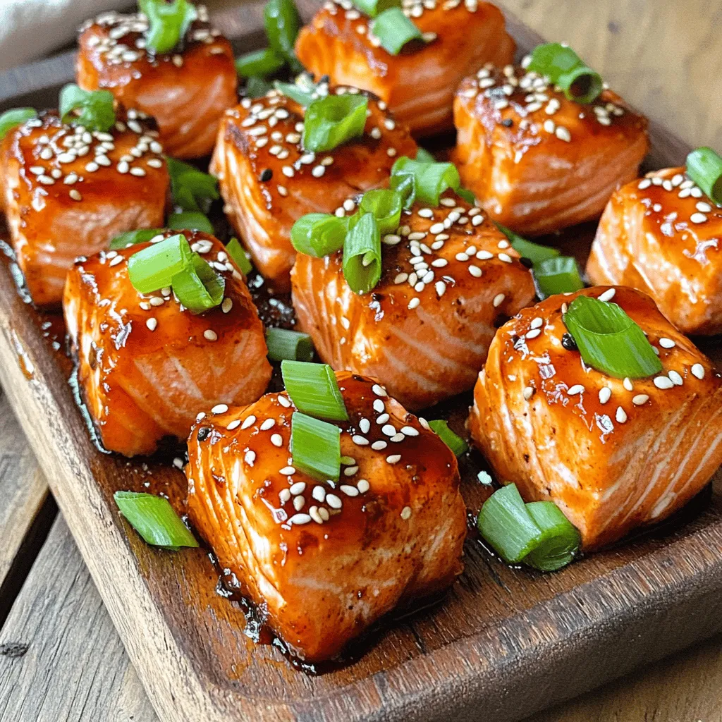 Air Fryer Teriyaki Salmon Bites Simple and Tasty Meal