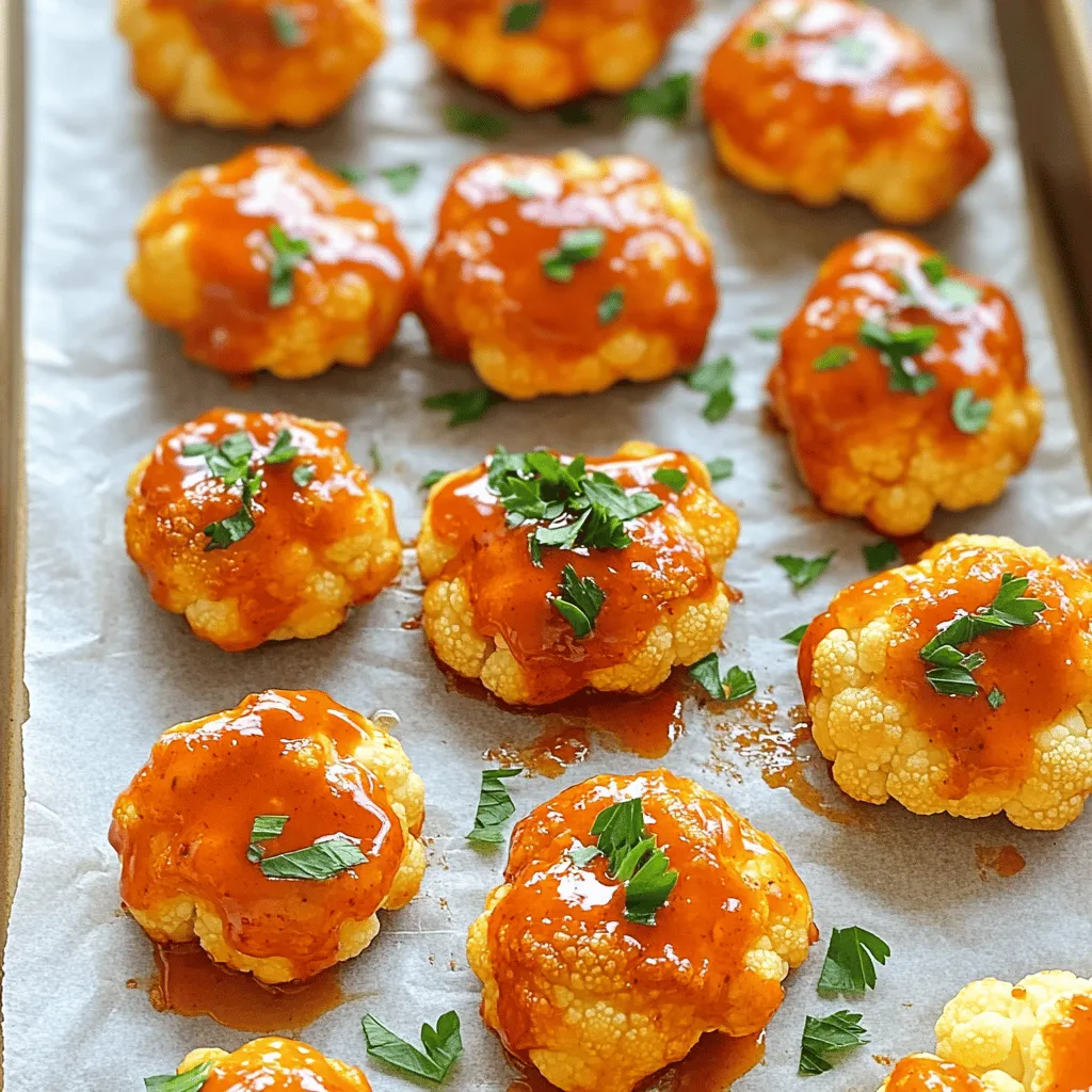 Buffalo Cauliflower Bites Crispy and Simple Recipe