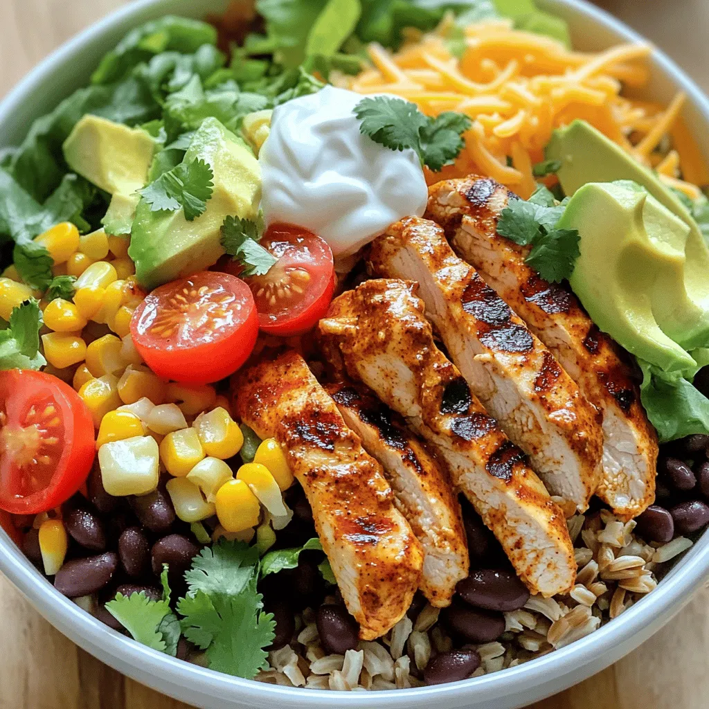 Chipotle Chicken Burrito Bowl Flavorful Meal Idea