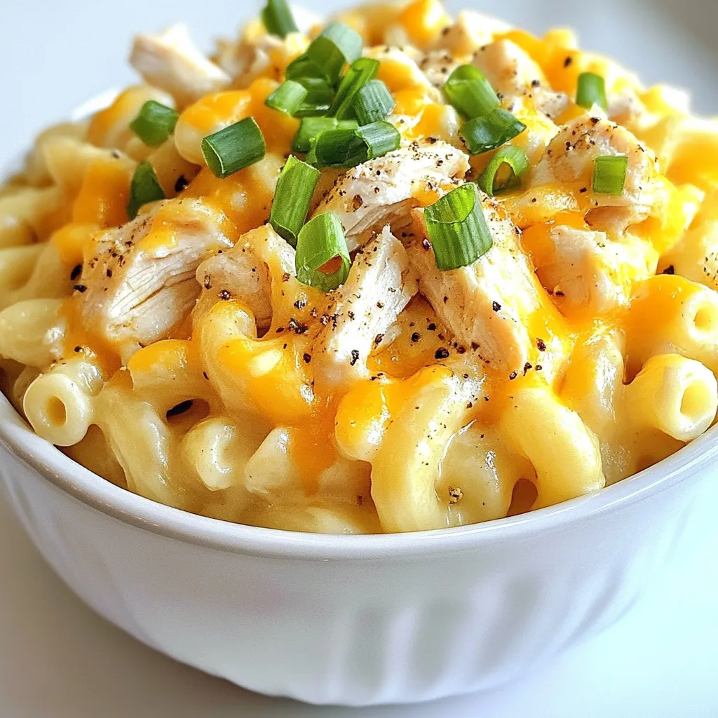 Honey Pepper Chicken Mac &#038; Cheese Irresistible Recipe