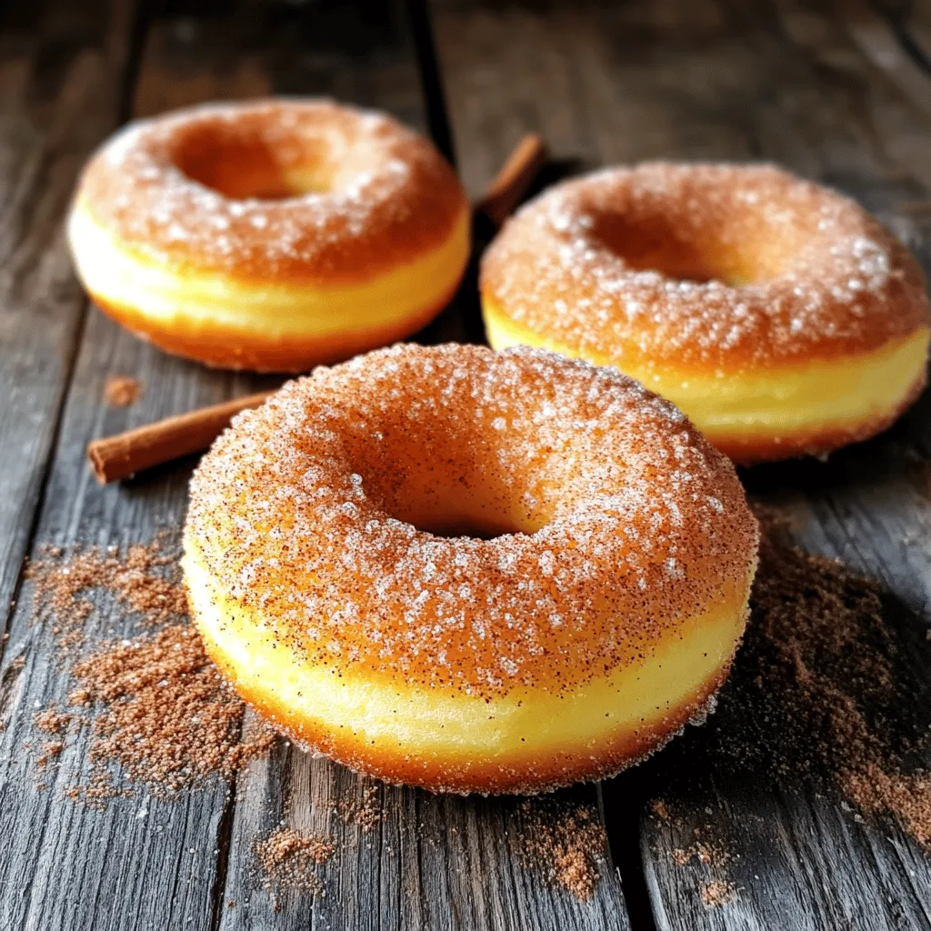 Cinnamon Sugar Air Fryer Donuts Simple Sweet Treat