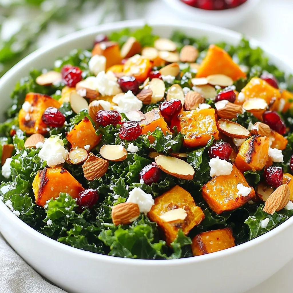 Winter Kale Salad Flavorful and Nutritious Dish