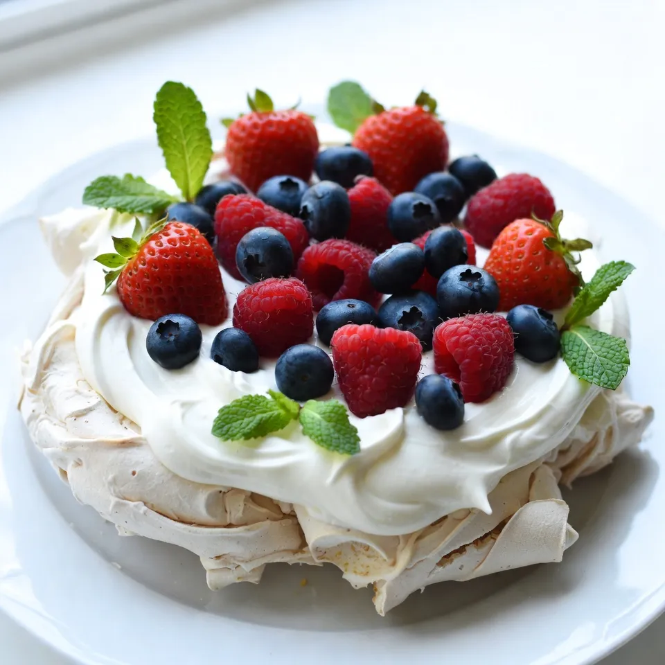Summer Berry Pavlova Delightful and Fresh Dessert