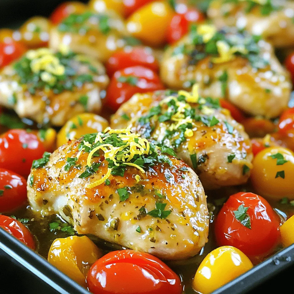 One-Pan Lemon Herb Chicken Tasty and Easy Meal