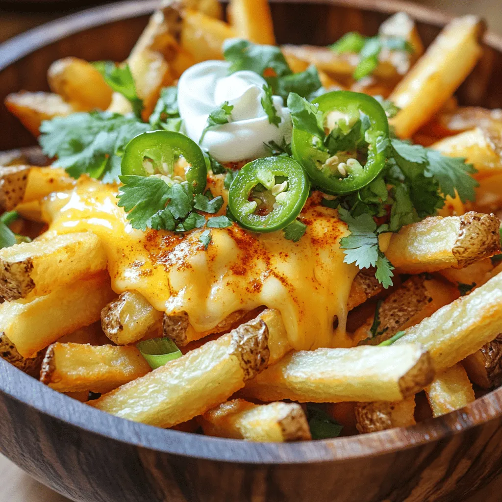 Voodoo Fries Flavorful Comfort Food Delight