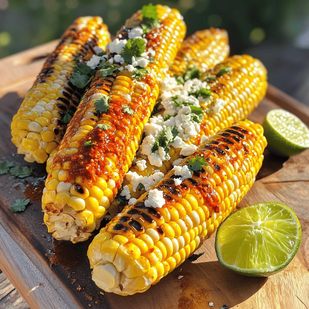 Chili Lime Grilled Corn Flavorful Summer Delight