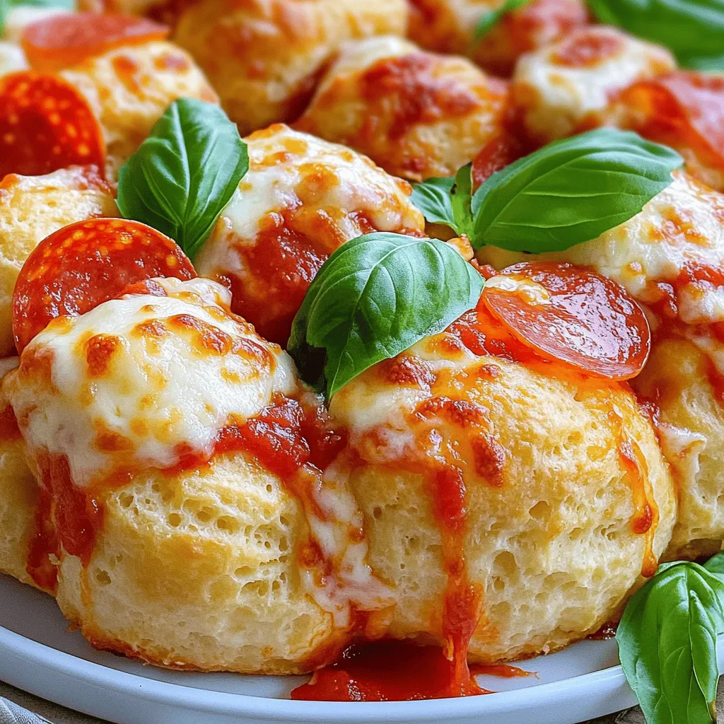 Cheese Pizza Monkey Bread Tasty and Simple Recipe