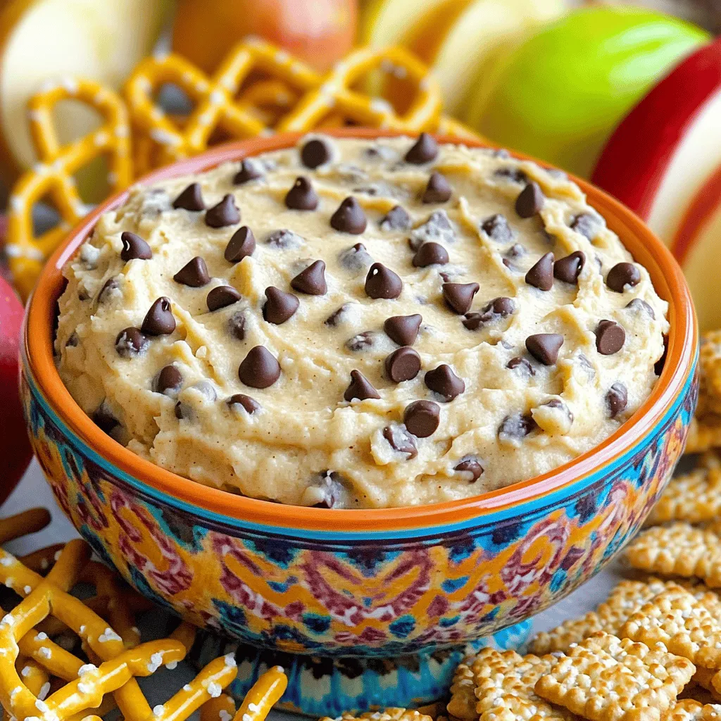Chocolate Chip Cookie Dough Dip Easy and Tasty Treat