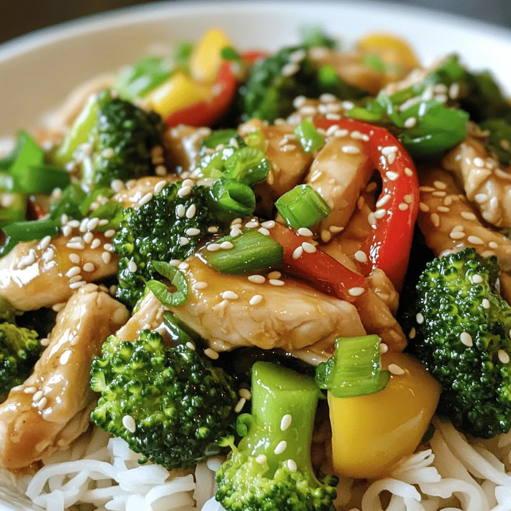 Chinese Chicken &#038; Broccoli Stir-Fry Delicious Recipe