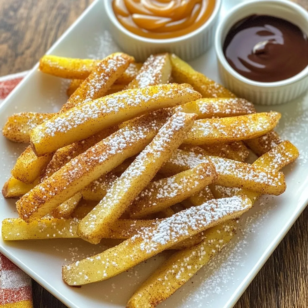 Air Fryer Apple Fries Tasty and Simple Snack Recipe