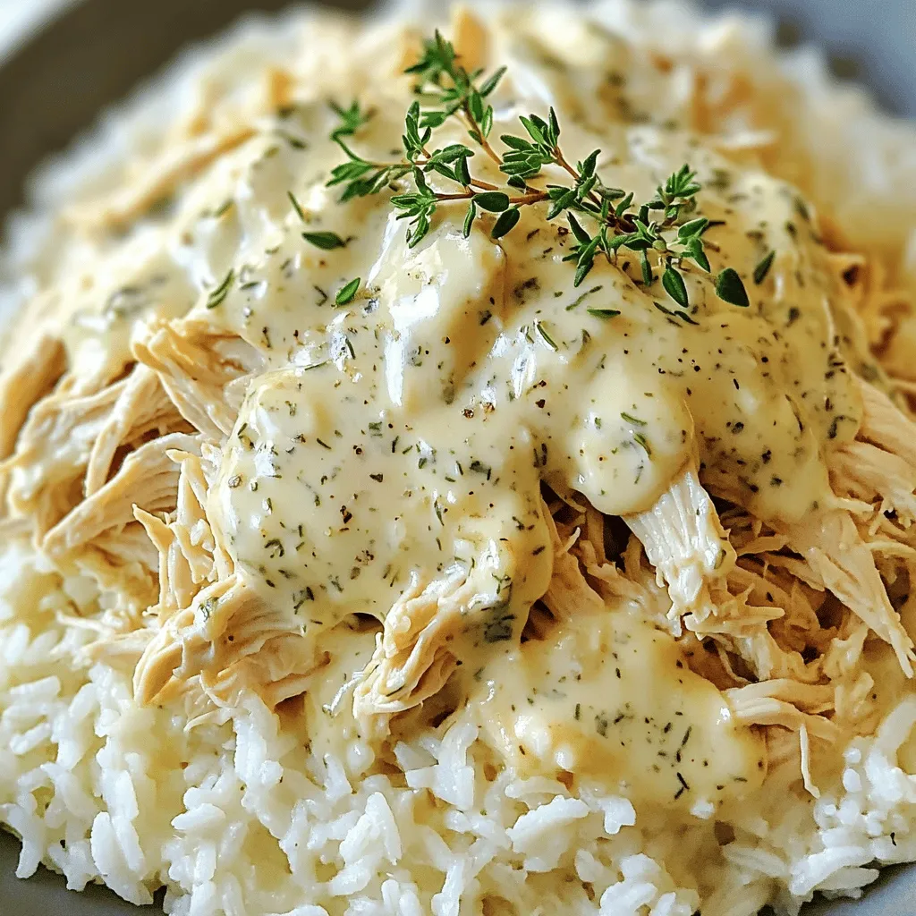 Crockpot Angel Chicken Simple and Creamy Meal