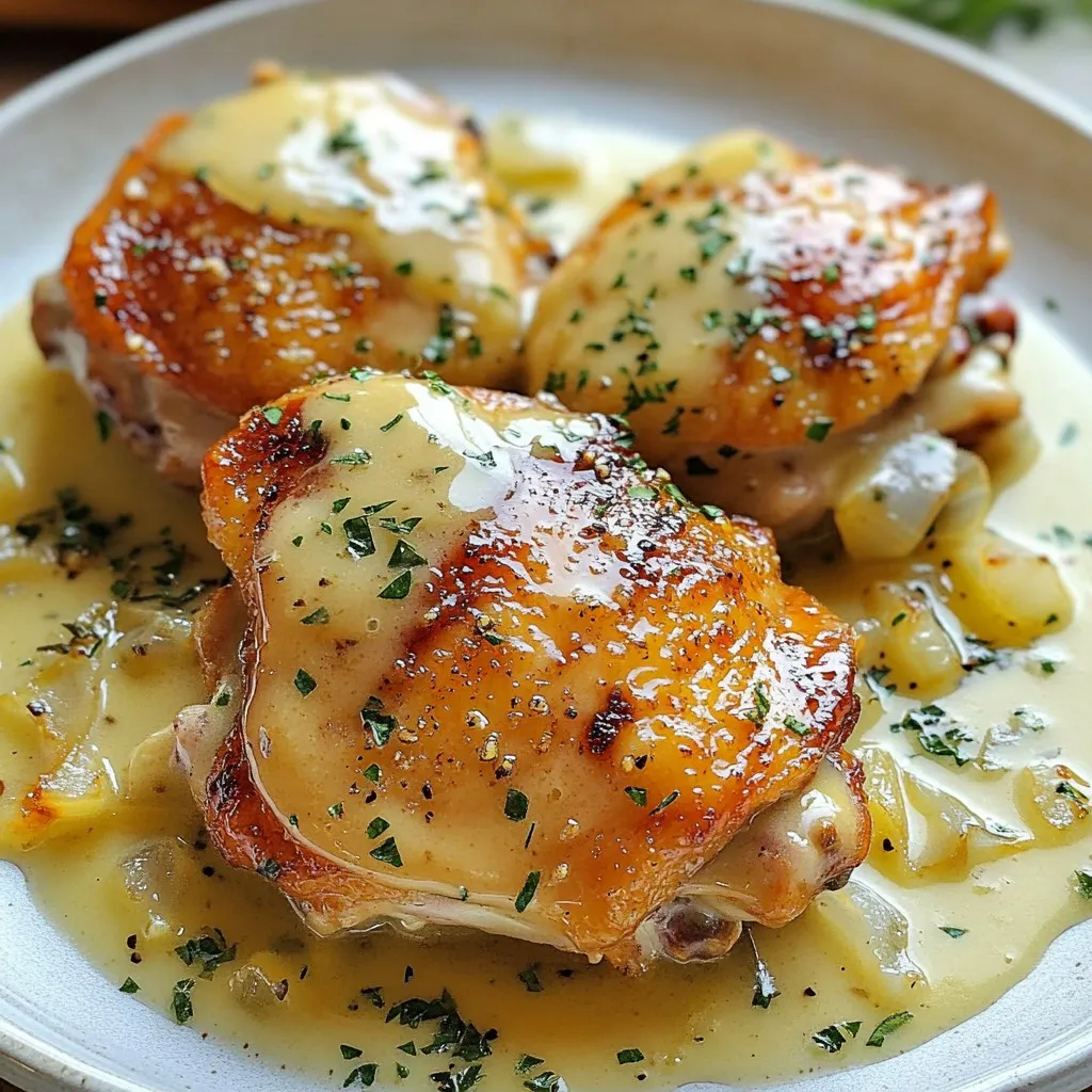 One-Skillet Smothered Chicken Tasty and Simple Dish