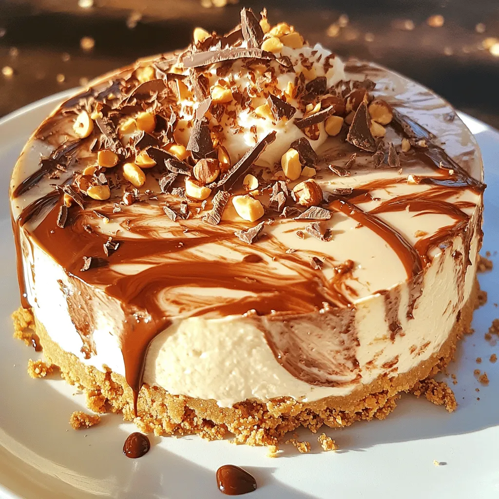 No-Bake Nutella Cheesecake Simple and Delicious Treat