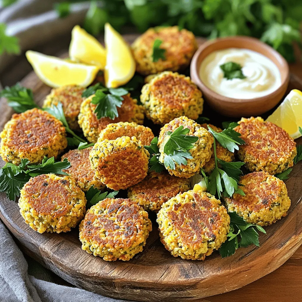 Crispy Baked Falafel Flavorful &#038; Healthy Snack Option