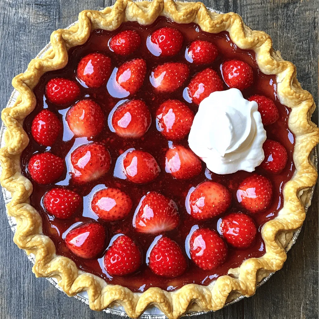 Best Strawberry Pie Tasty and Easy Homemade Delight