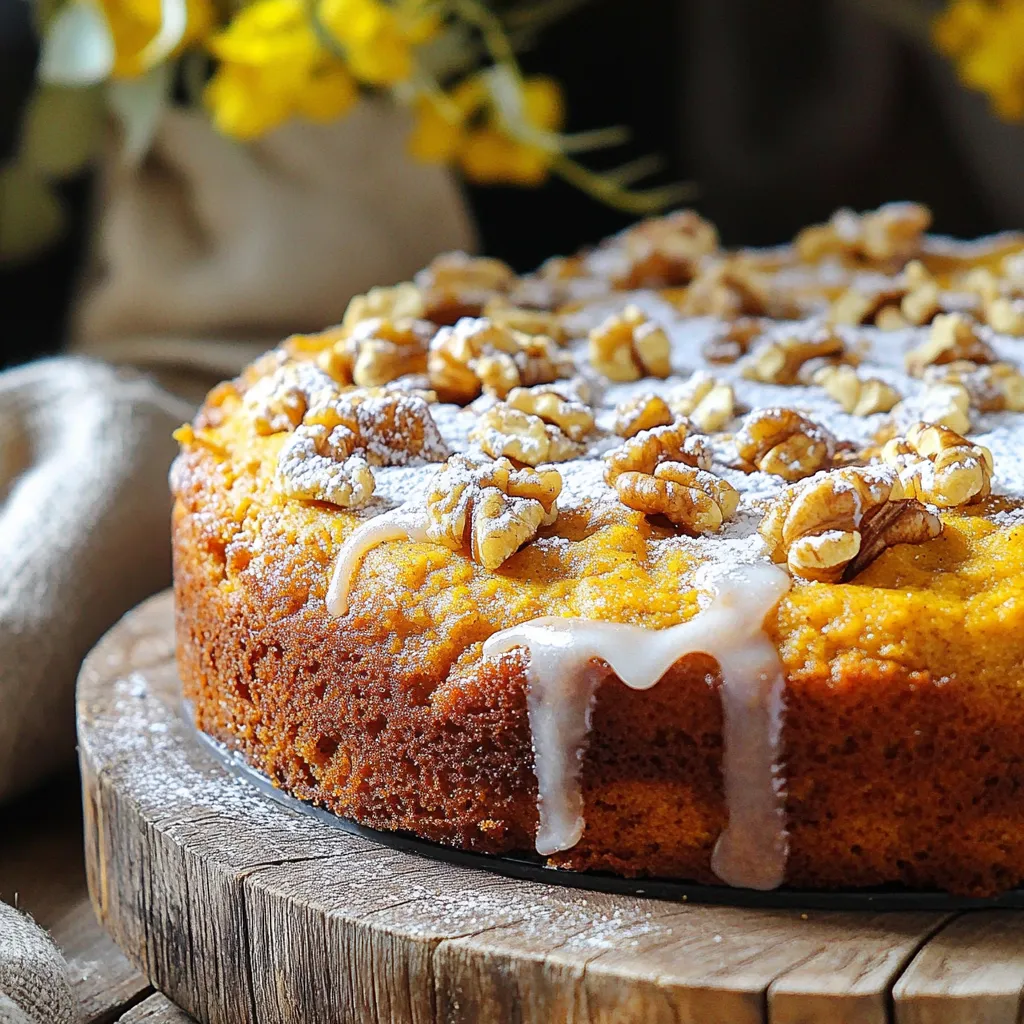 Pumpkin Spice Latte Coffee Cake Irresistible Delight