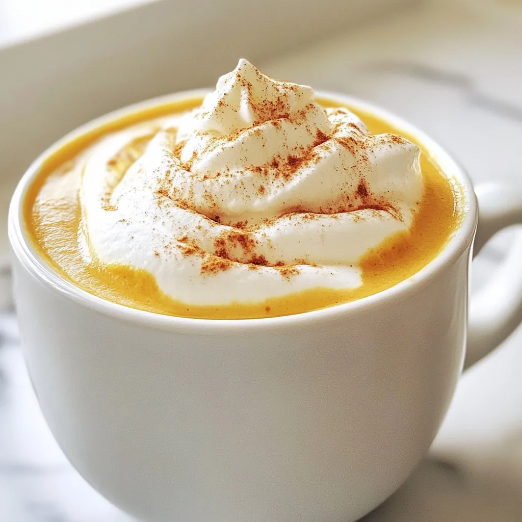 Vegan Pumpkin Spice Latte Flavorful Fall Delight