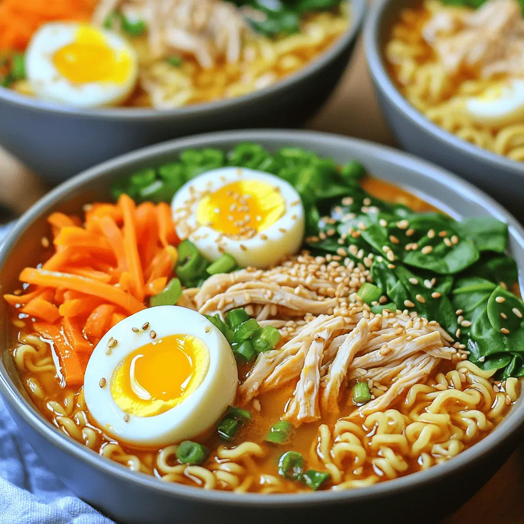 Spicy Chicken Ramen Flavorful and Easy Recipe Guide
