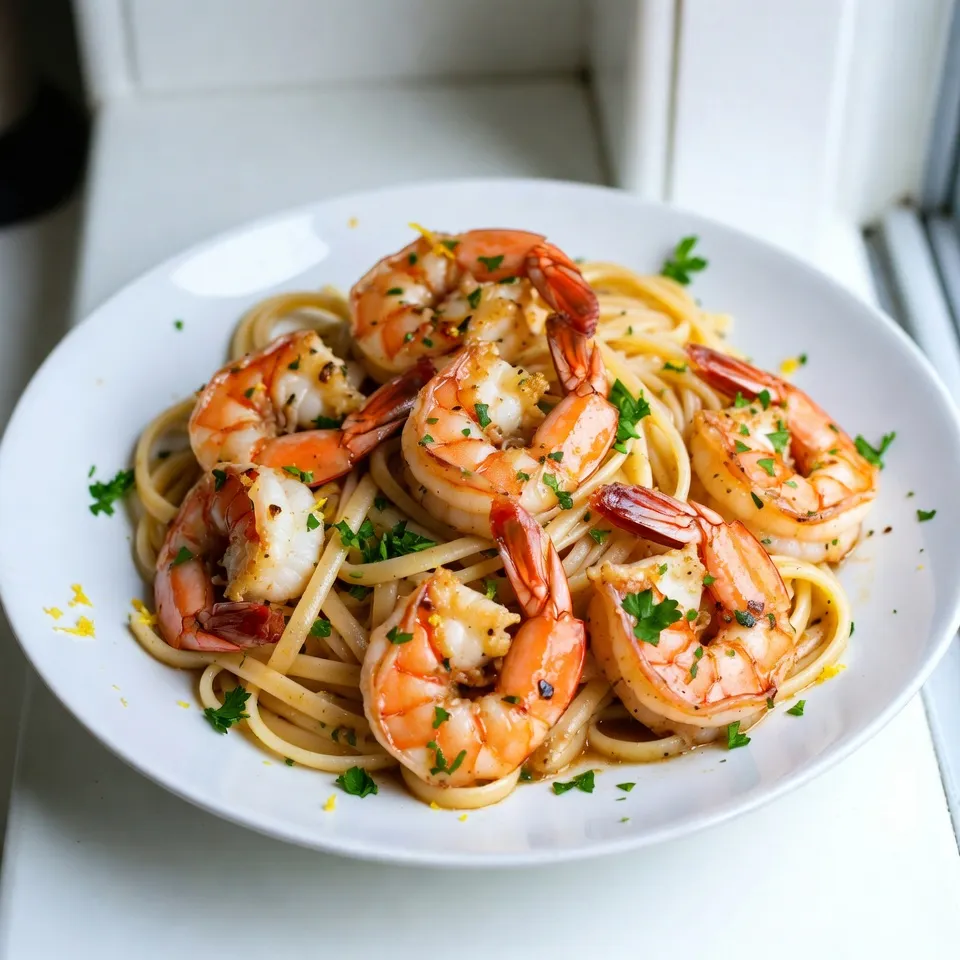 Garlic Butter Shrimp Scampi Simple and Tasty Recipe