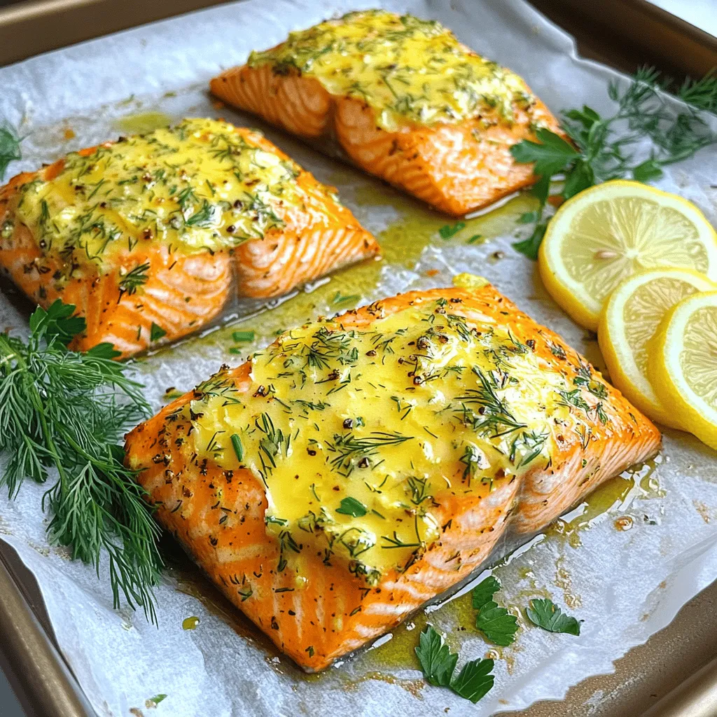 Garlic Herb Butter Salmon Simple and Flavorful Meal