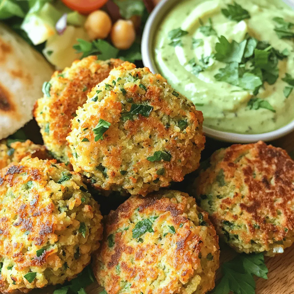 Air Fryer Falafel Crunchy and Flavorful Snack