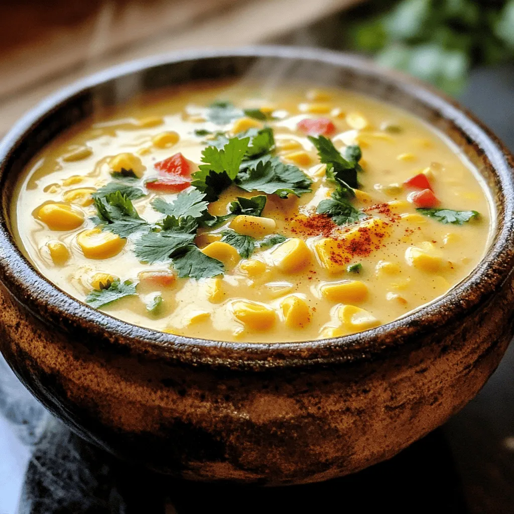Creamy Corn Chowder Flavorful and Easy Recipe Guide