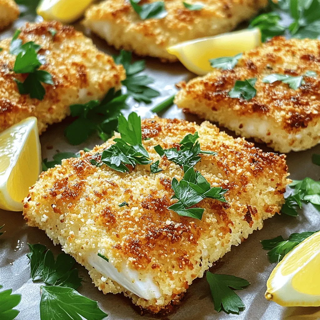 Crispy Parmesan Crusted Tilapia Simple and Tasty Meal